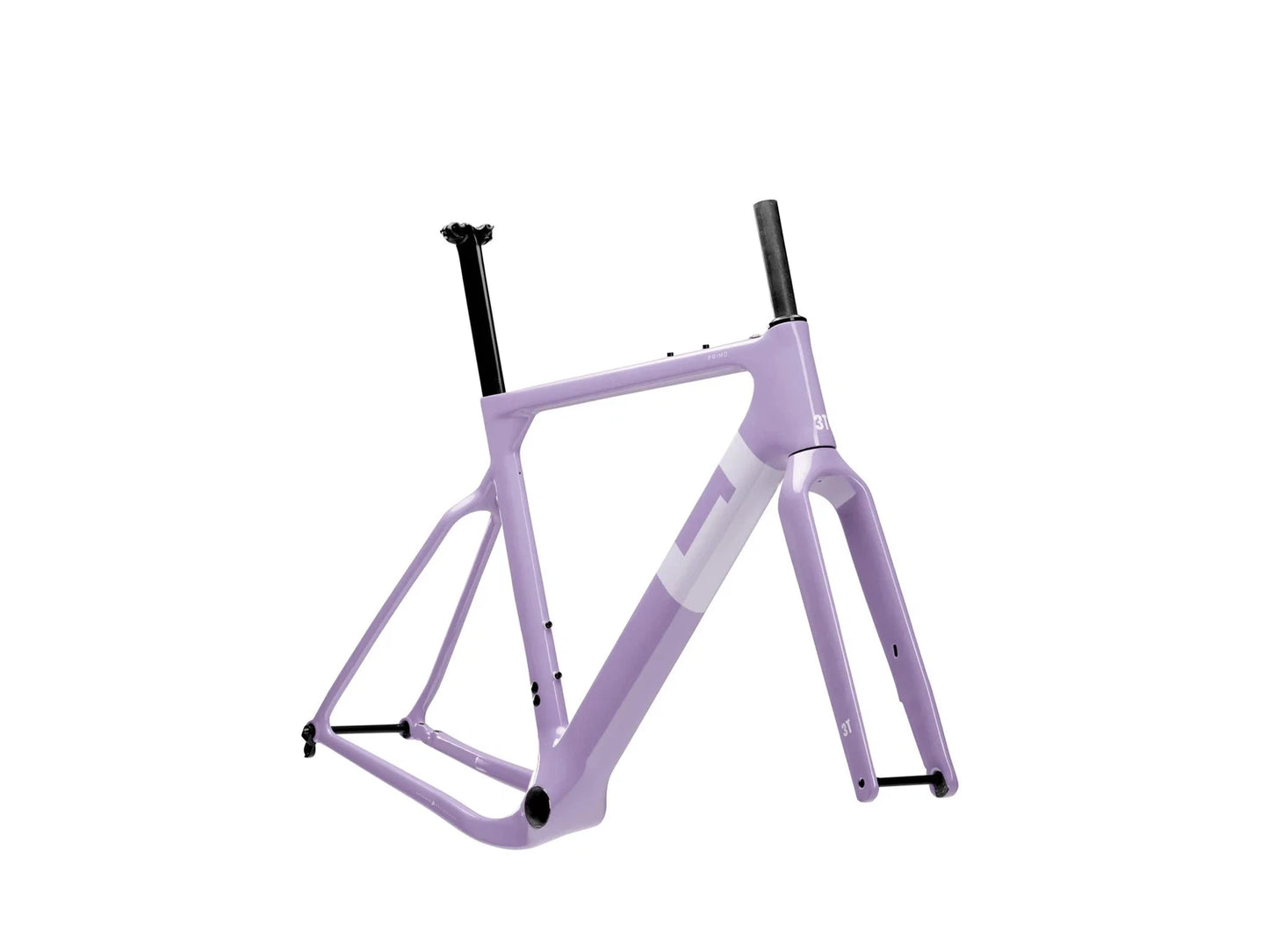 3T PRIMO WPNT Gravel Frameset - Lilla