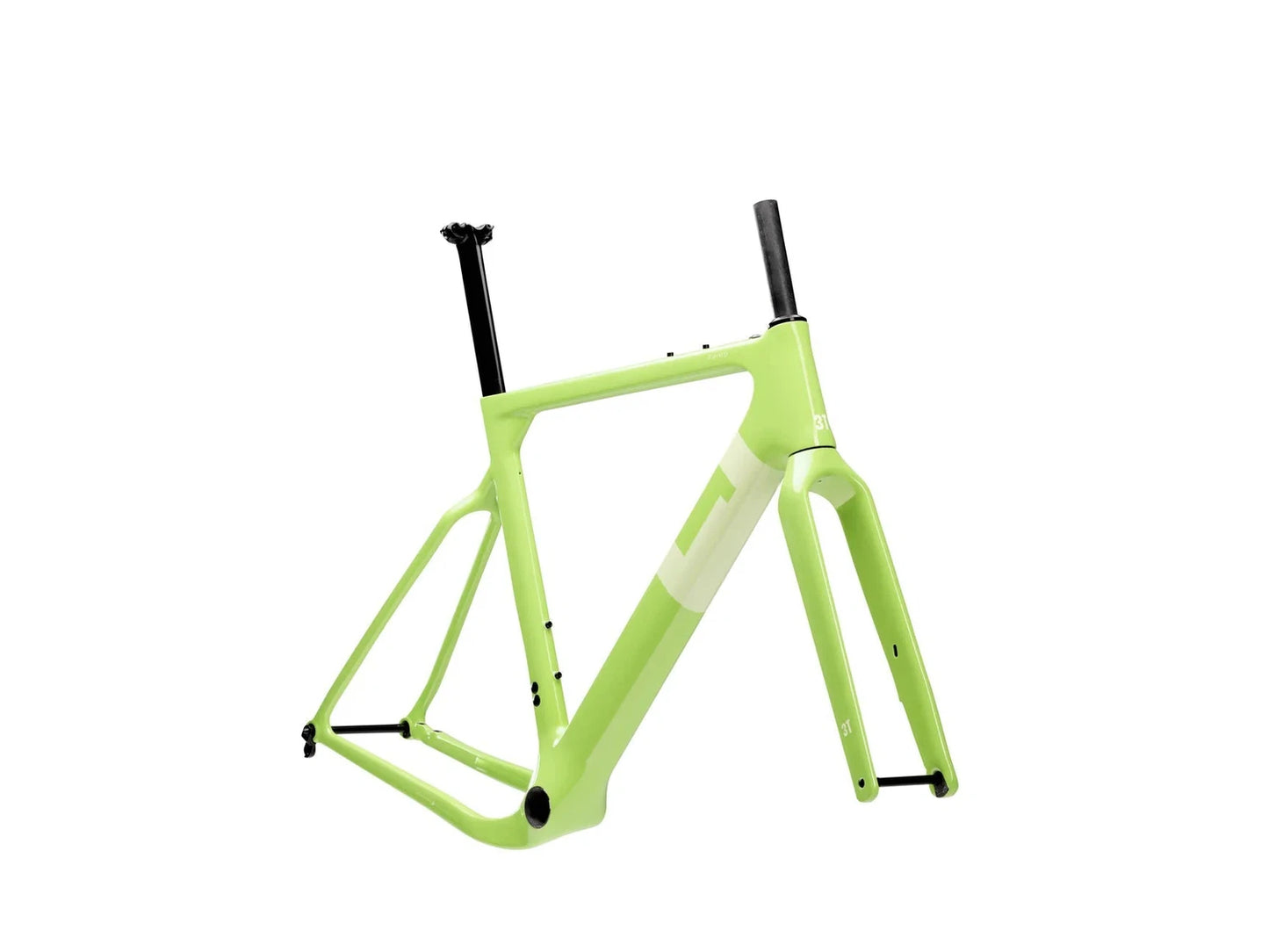 3T PRIMO WPNT Gravel Frameset - Menta