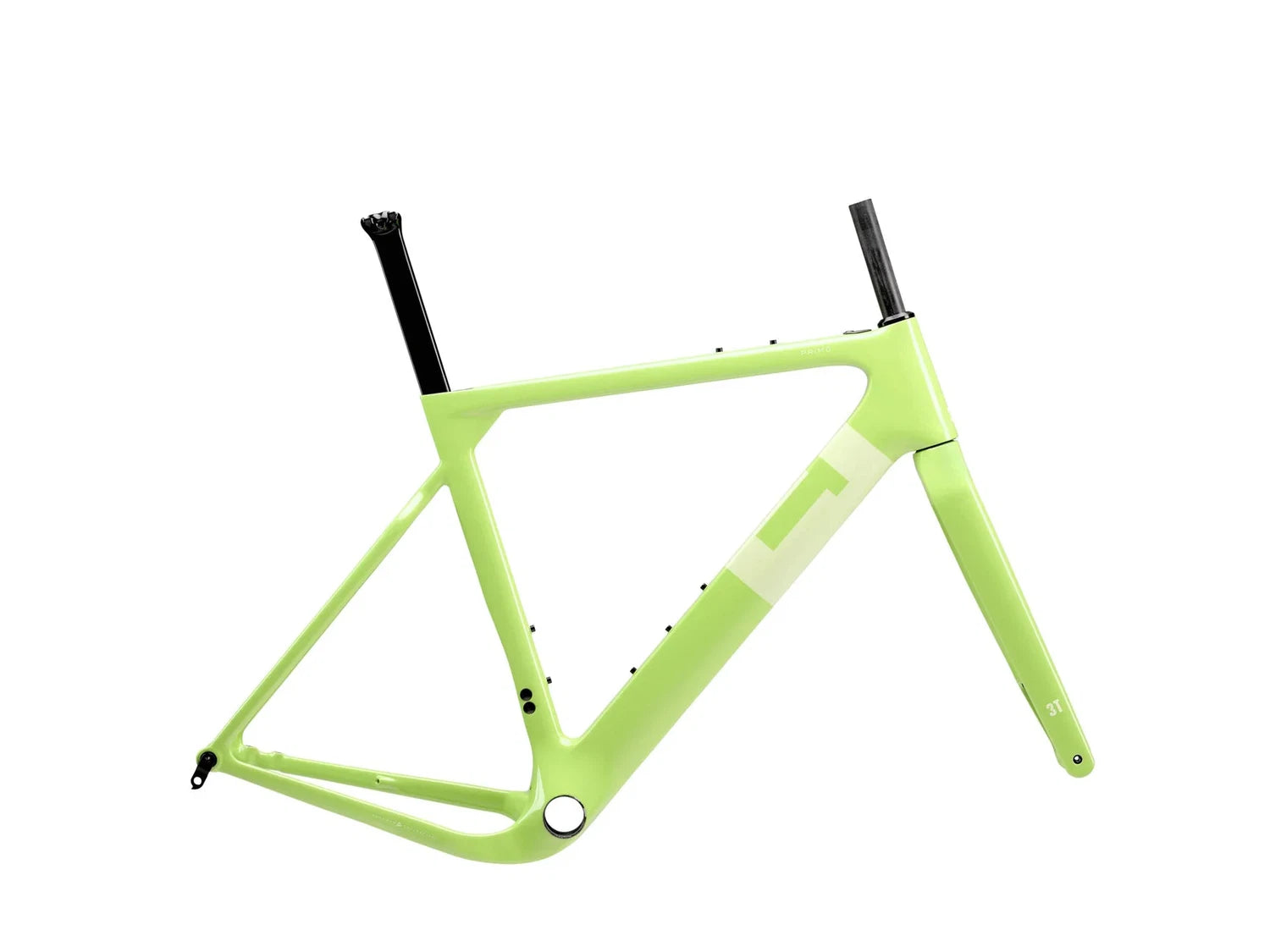 3T PRIMO WPNT Gravel Frameset - Menta