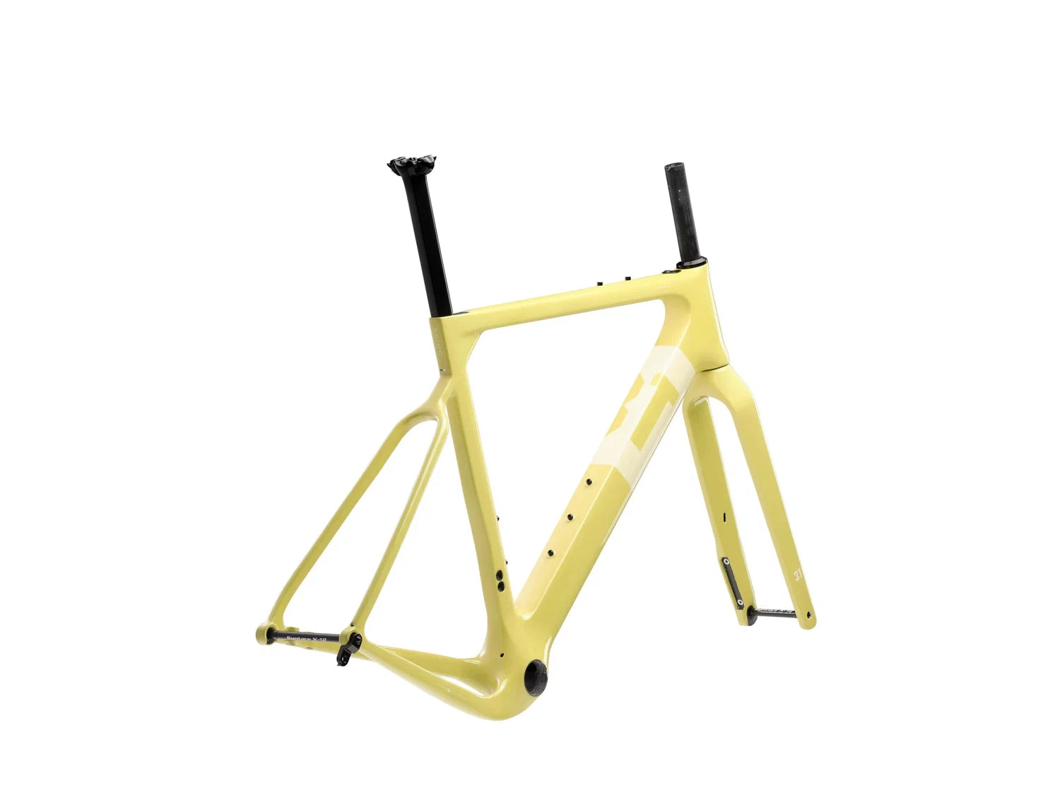 3T PRIMO WPNT Gravel Frameset - Ocra