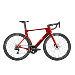 3T Strada Italia Shimano Ultegra DI2 2x12 Zipp 353 Firecrest Road Bike - Rosso