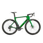 3T Strada Italia SRAM Force D2 2x12 Zipp 353 Firecrest Road Bike - Verde