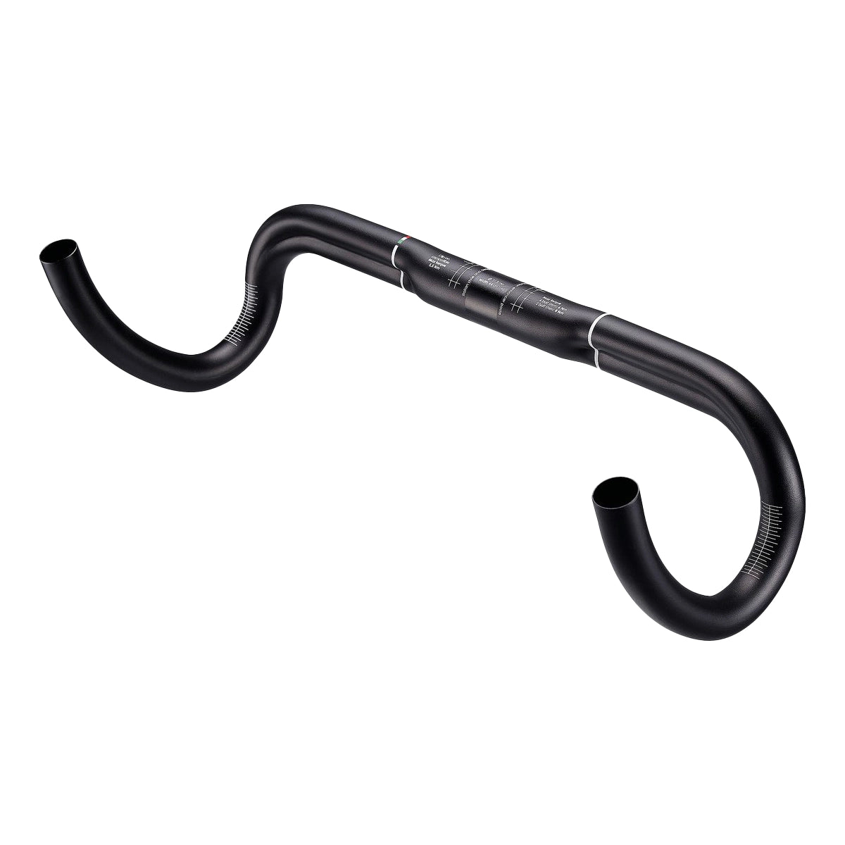 3T Superergo Pro Aluminum Handlebar - Black