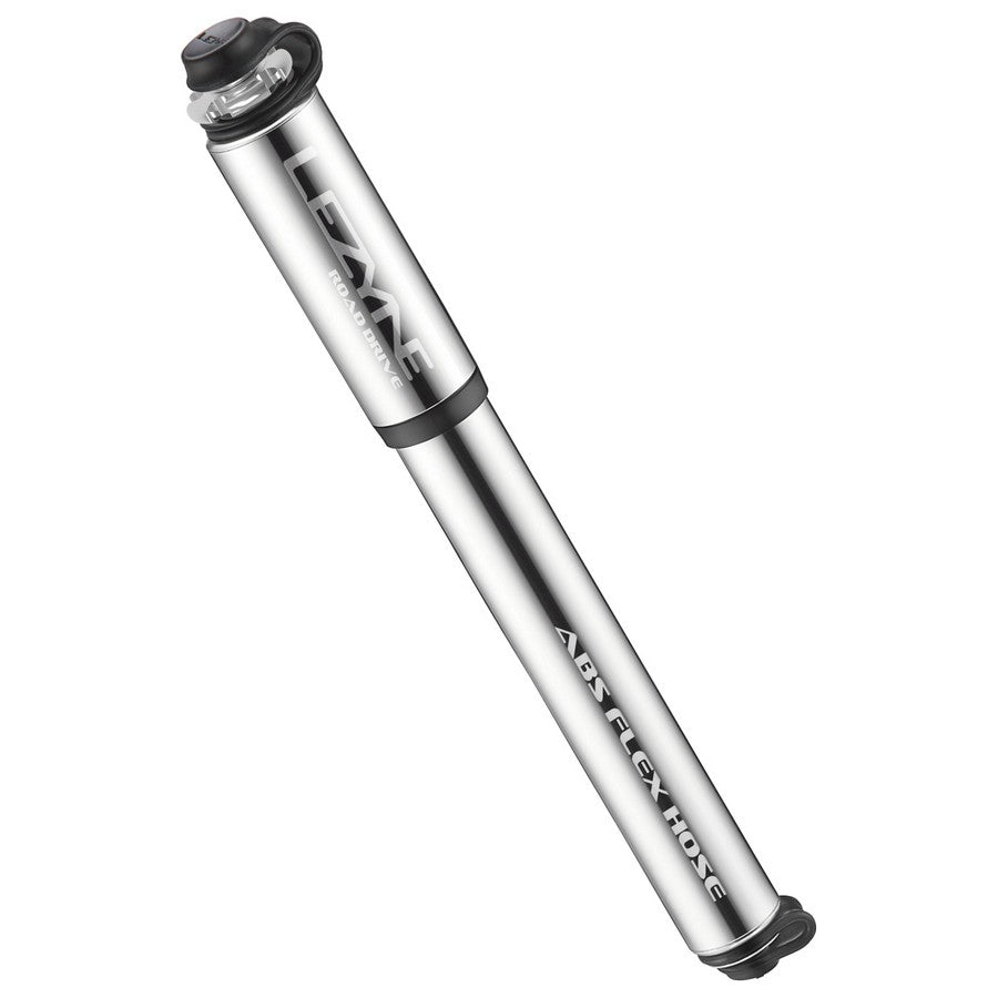 LEZYNE ROAD DRIVE  SMALL ALUMINUM CNC 160PSI (11 BAR) - Silver