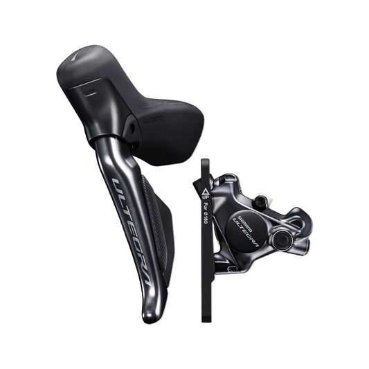 SHIMANO Ultegra Di2 Shift Brakelever STR8170 + Disc Brake BRR8170 - Includes cable hosing-Shifters-4550170889630