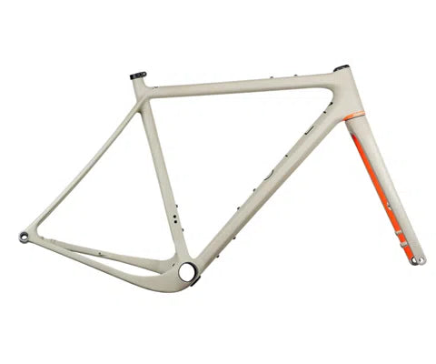 OPEN U.P. “GravelPlus" frameset - Grey Matte-GRAVEL Frameset-