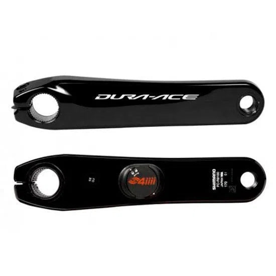 4iiii Innovations Precision PowerMeter Dura Ace 9100 Left Crank - Carbon Black-Power Meters-