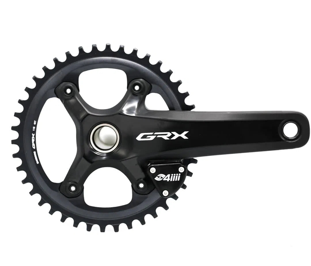 4iiii PowerMeter Shimano Cranckset GRX810 Dual X2 48/31 170mm - Black-Power Meters-25817990