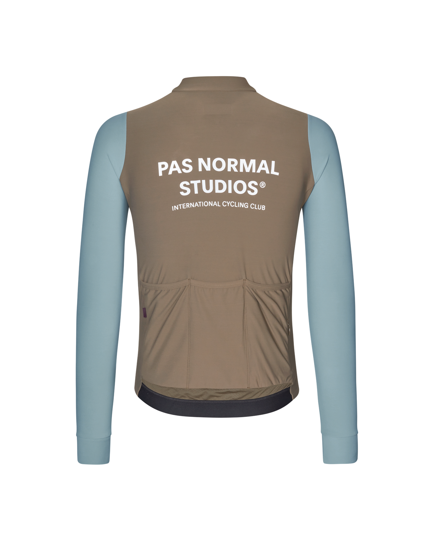 PAS NORMAL STUDIOS Mechanism Long Sleeve Jersey - Dusty Blue/Dark Stone