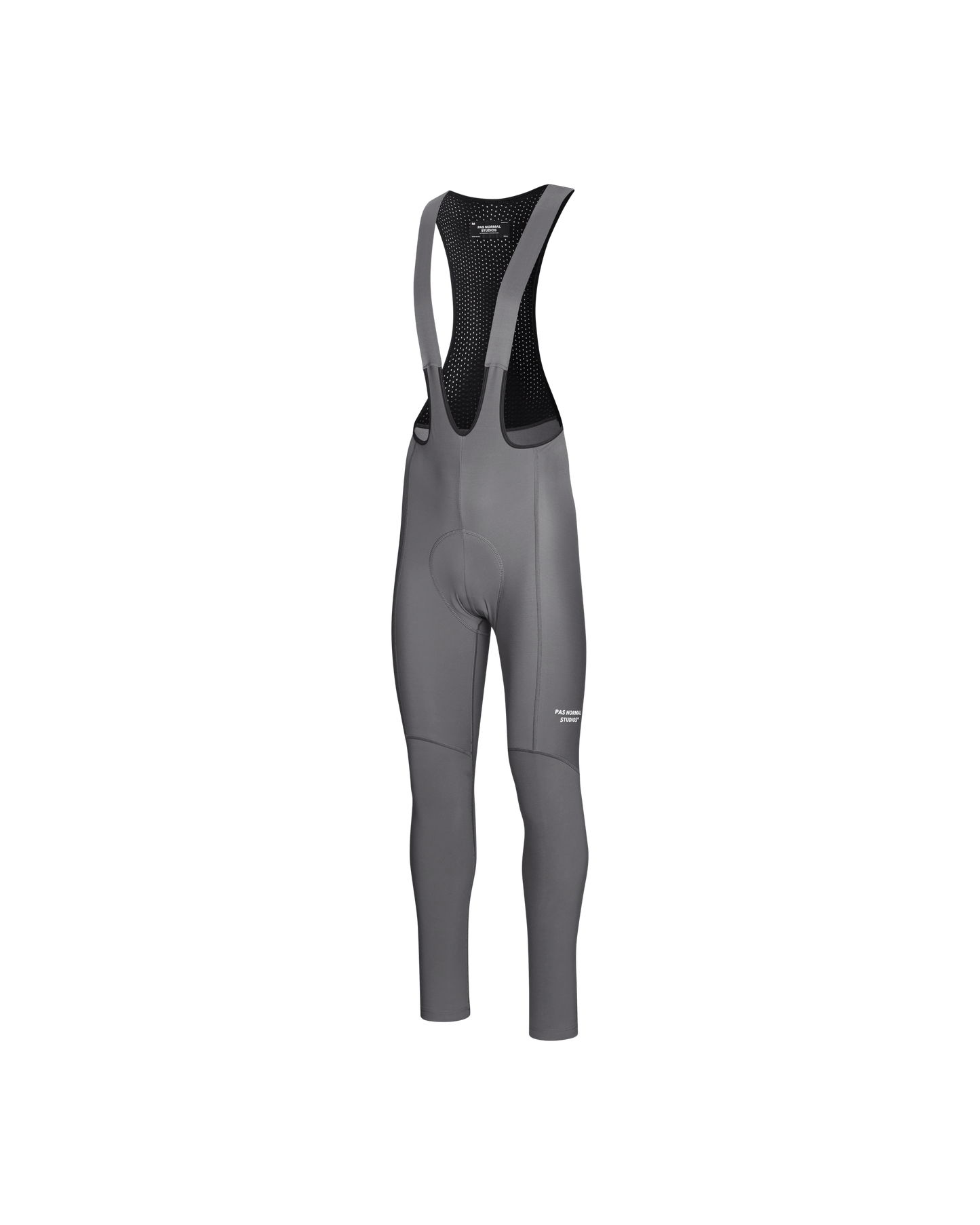 PAS NORMAL STUDIOS Essential Thermal Long Bib - Stone Grey