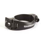 SHIMANO SMAD91 Di2 clamp for front derailleur 34.9mm - Black-Spare Parts-4524667746423