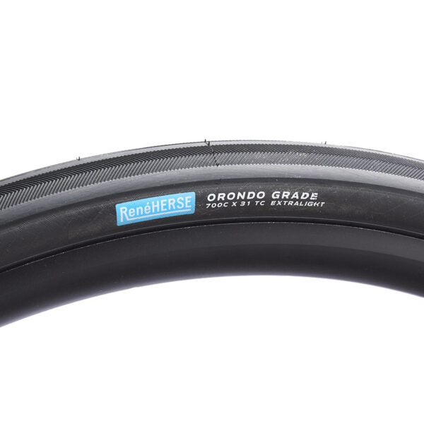 RENE HERSE Road Tyre Orondo Grade Endurance 85th - Black-Road Tyres-4931253033407