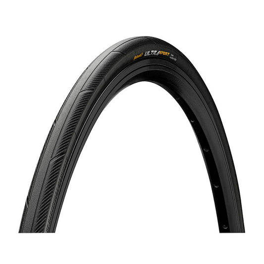 CONTINENTAL Ultra Sport III Road Tyre - Black