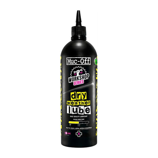 MUC OFF Chain Lubricant Dry Weather - 1L-Lubricants-5037835832006