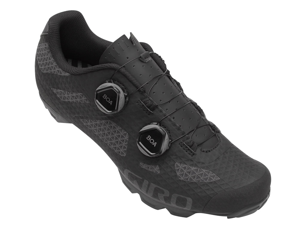 GIRO SECTOR Cycling Shoes - Black-Gravel Cycling Shoes-