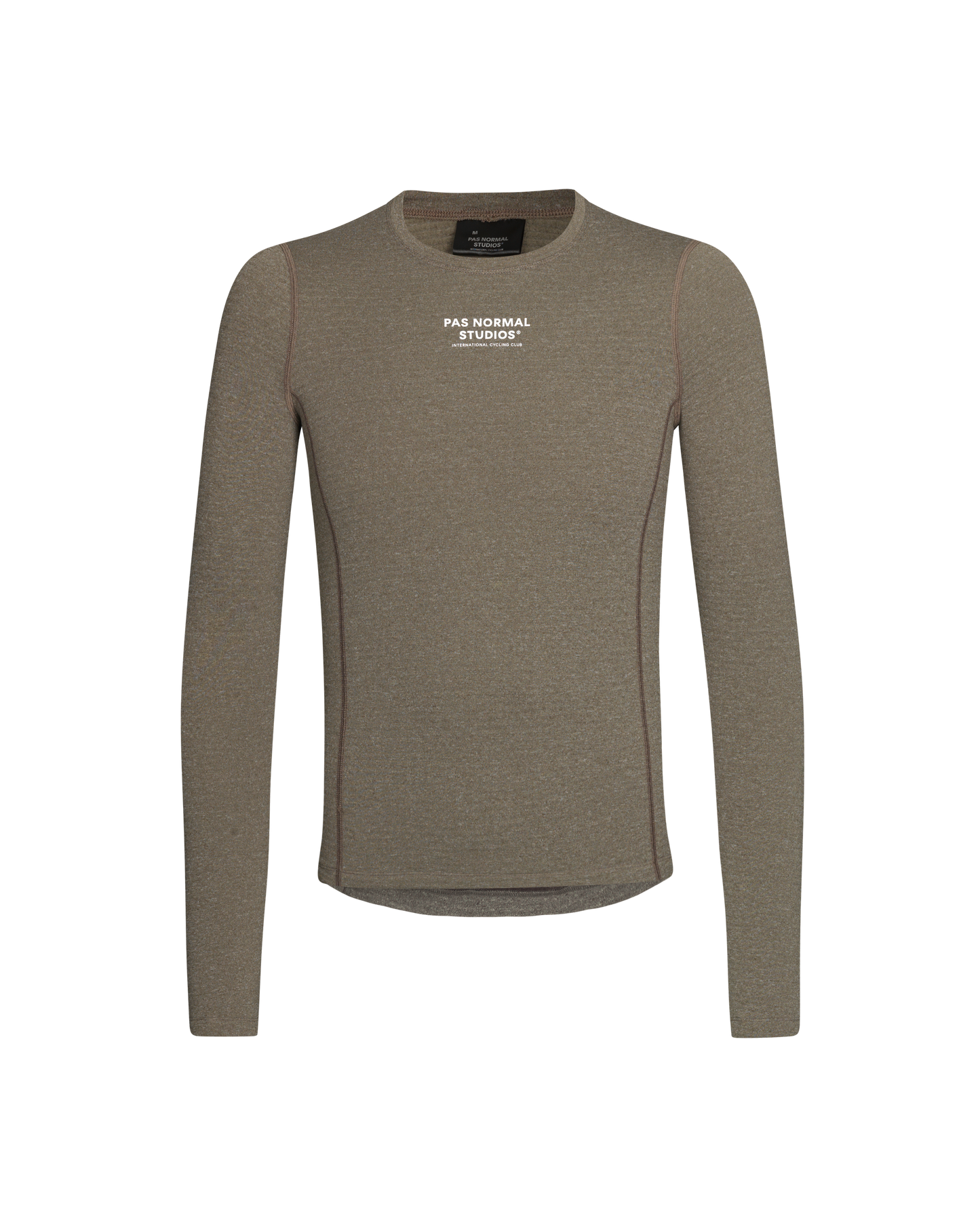 PAS NORMAL STUDIOS Thermal Long Sleeve Baselayer - Dark Stone