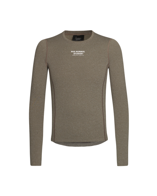 PAS NORMAL STUDIOS Thermal Long Sleeve Baselayer - Dark Stone