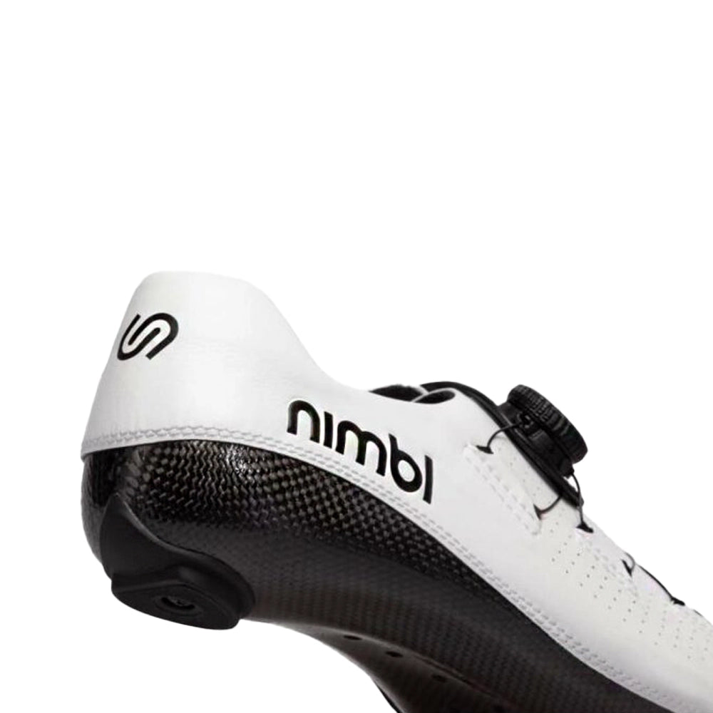 NIMBL Road Cycling Shoes Feat Ultimate - White-Road Cycling Shoes-