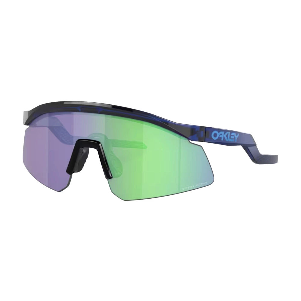 OAKLEY Hydra Eyewear - Translucent Blue Prizm Jade-Eyewear-888392603548