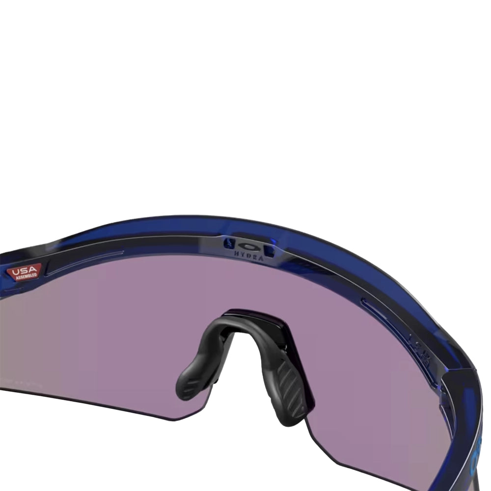 OAKLEY Hydra Eyewear - Translucent Blue Prizm Jade-Eyewear-888392603548