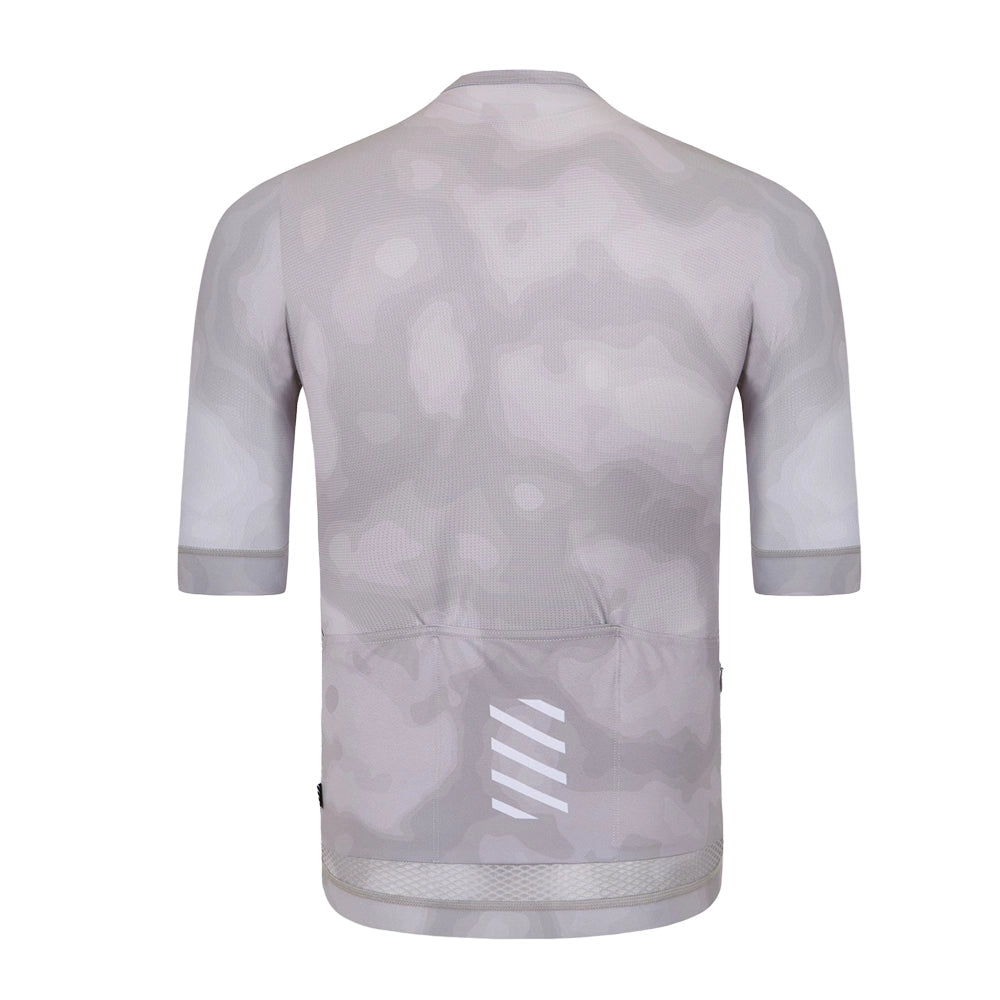 NDLSS Fast Jersey - Topography Grey-Jerseys-