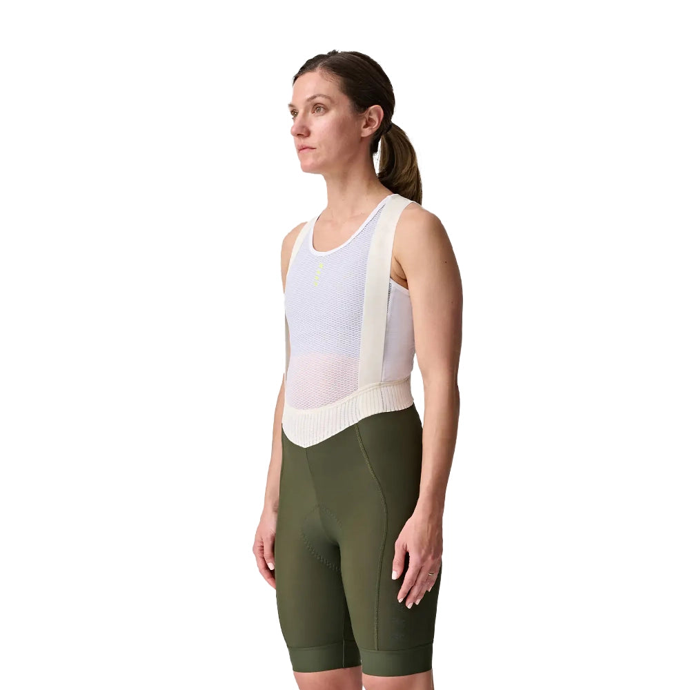 MAAP Team Evo Women Bib Shorts AW2023 - Bronze Green-Women Bib Shorts-