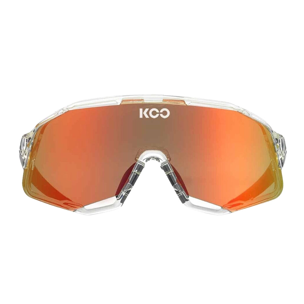 KOO Eyewear Demos Red Mirror - Glass/Red-Eyewear-8057099222075