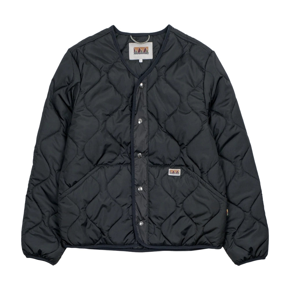 LASER Montseny Paded Jacket - Black-Casual Jackets-72628297