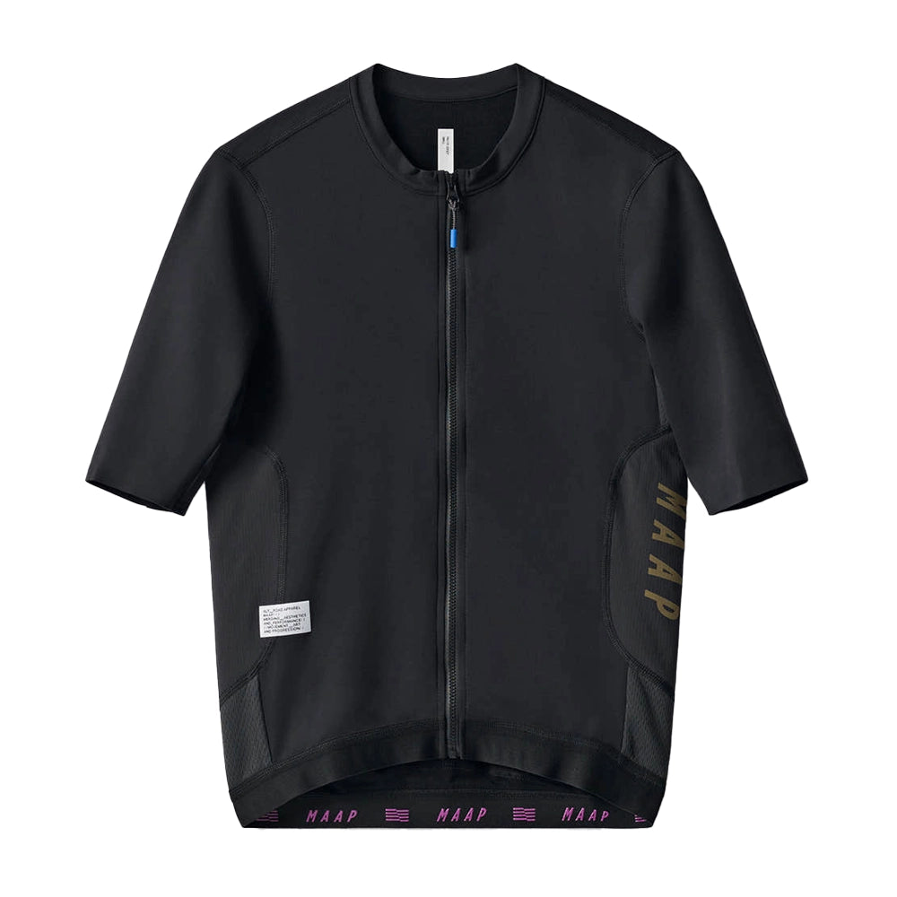 MAAP Alt Road Jersey AW2023 - Black-Jerseys-2000575168318