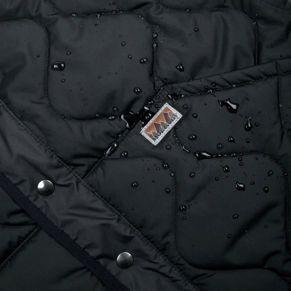 LASER Montseny Paded Vest - Black-Casual Jackets-