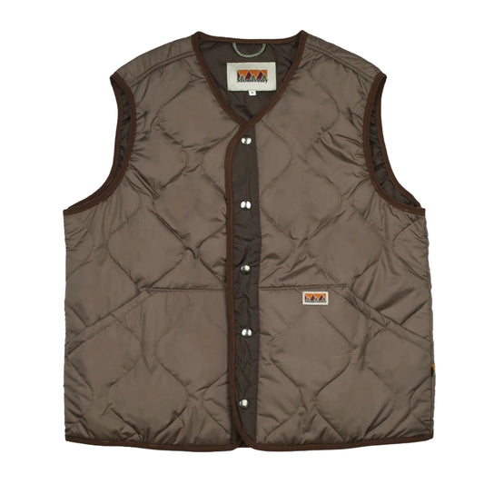 LASER Montseny Paded Vest - Taupe-Casual Jackets-