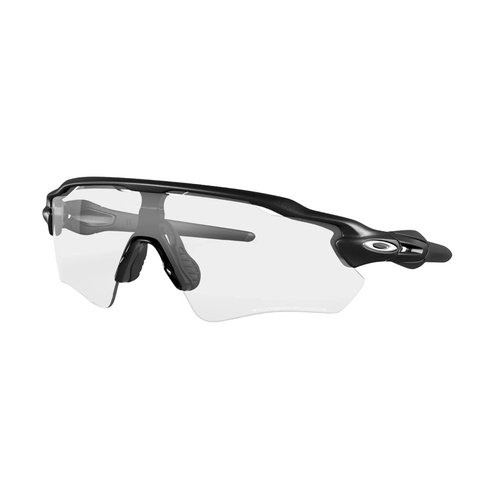 OAKLEY Radar EV Path Eyewear - Steel / Clear 50% Black Iridium Photochromic-Eyewear-888392143570