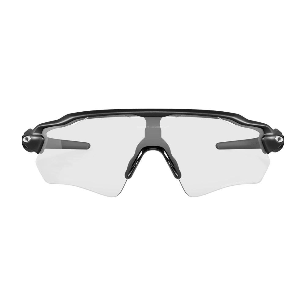 OAKLEY Radar EV Path Eyewear - Steel / Clear 50% Black Iridium Photochromic-Eyewear-888392143570