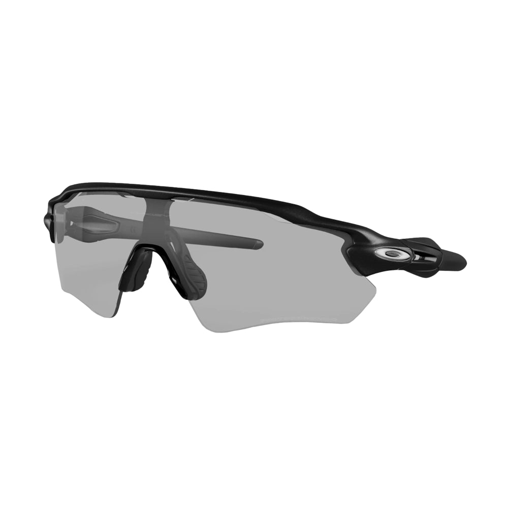 OAKLEY Radar EV Path Eyewear - Steel / Clear 50% Black Iridium Photochromic-Eyewear-888392143570