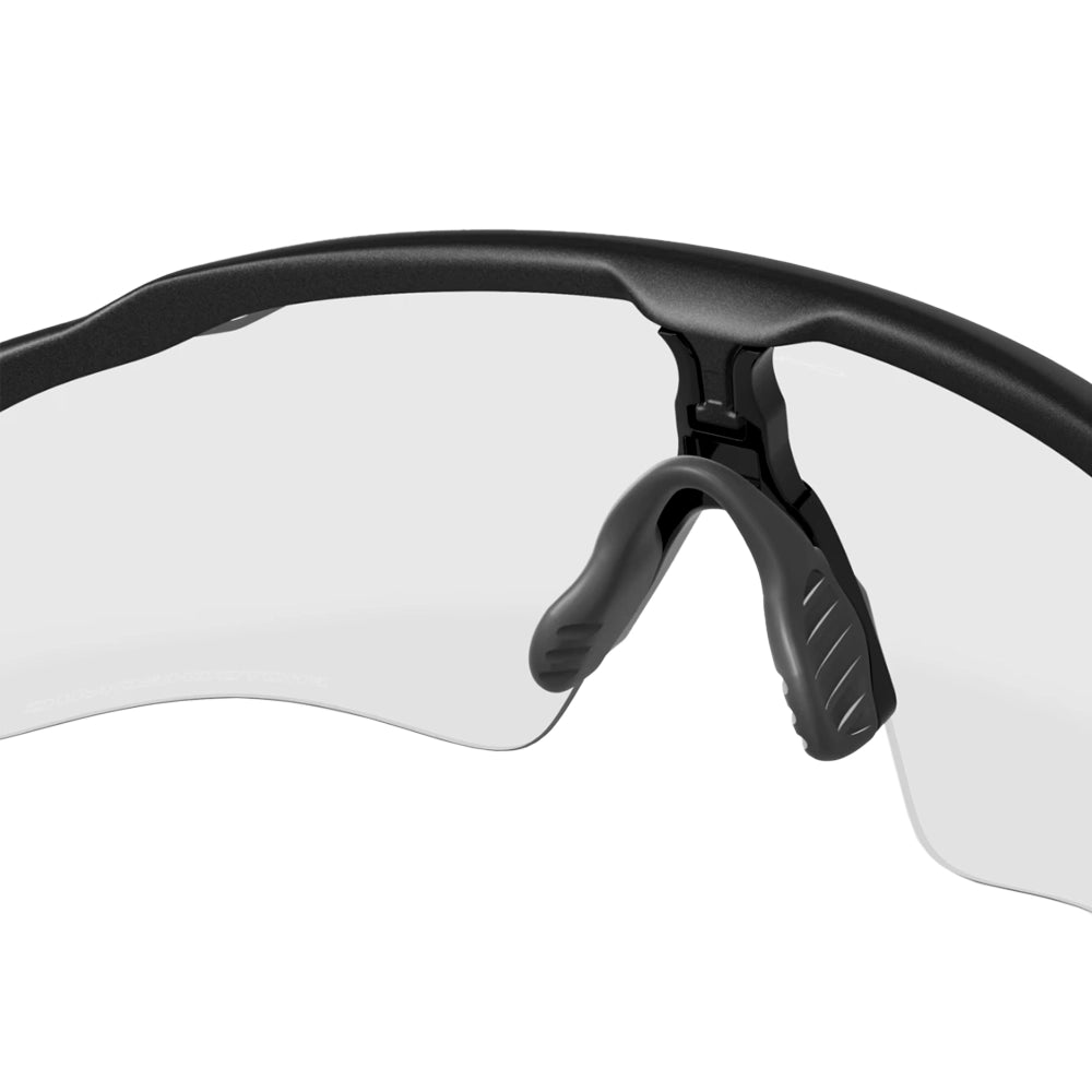 OAKLEY Radar EV Path Eyewear - Steel / Clear 50% Black Iridium Photochromic-Eyewear-888392143570