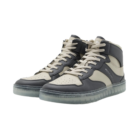 PAUL SMITH Liston High Shoes - Off White/Grey-Casual Shoes-5063184164574