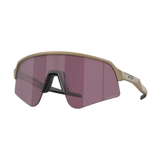 OAKLEY Sutro Lite Prizm Sweep Matte Terrain Tan Frame - Pirzm Road Black-Eyewear-888392609441