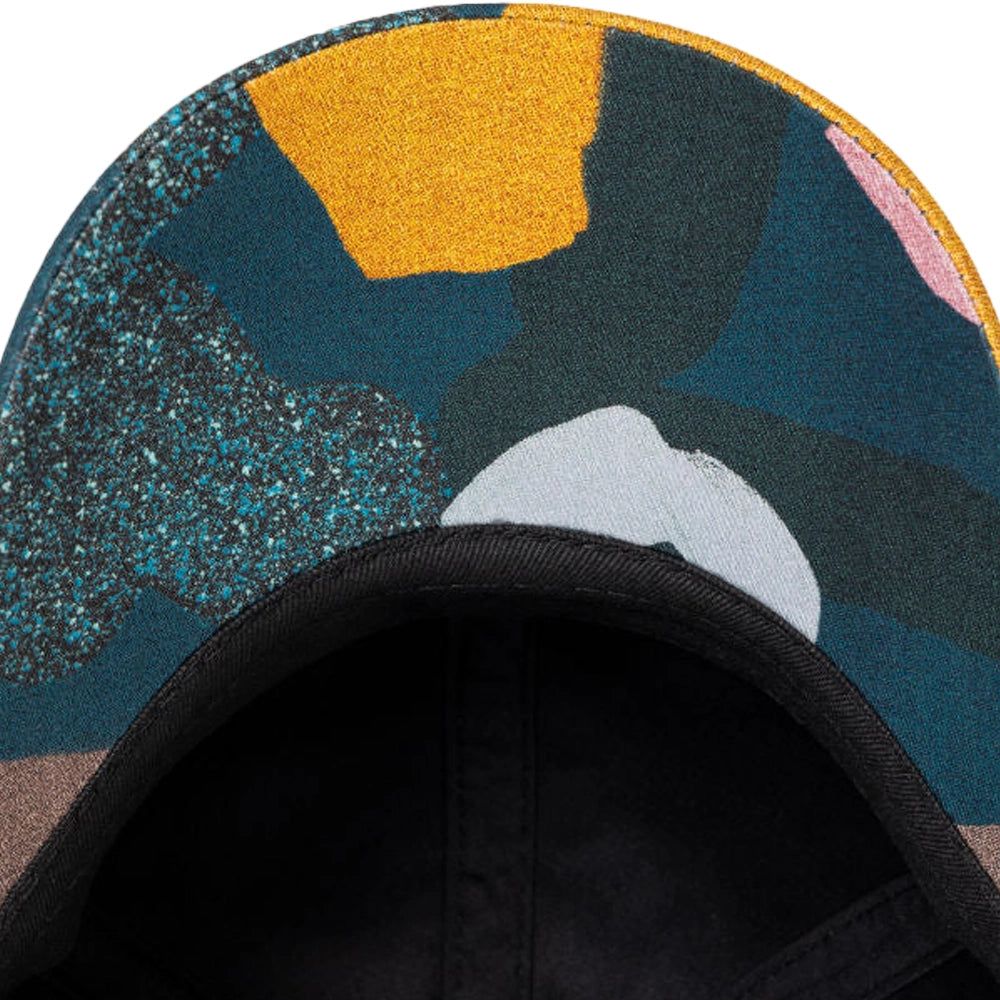 PAUL SMITH Rug Print Cotton Cap - Blue-Caps-5063184070561