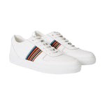 PAUL SMITH Fermi Signature Stripe Shoes - White-Casual Shoes-