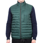 PAUL SMITH Fibre Down Padded Gilet - Bottle Green-Casual Jackets-