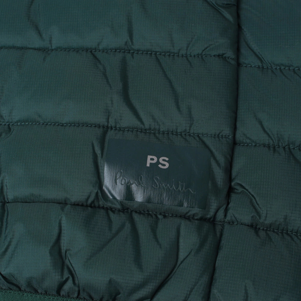 PAUL SMITH Fibre Down Padded Gilet - Bottle Green-Casual Jackets-