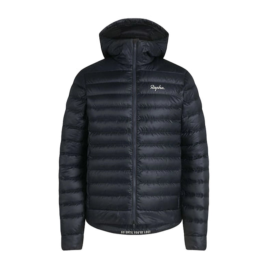 RAPHA Explore Down Jacket - IID Black/Dark Navy-Velodrom