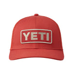 YETI Logo Badge F22 Trucker Barret - Indigo