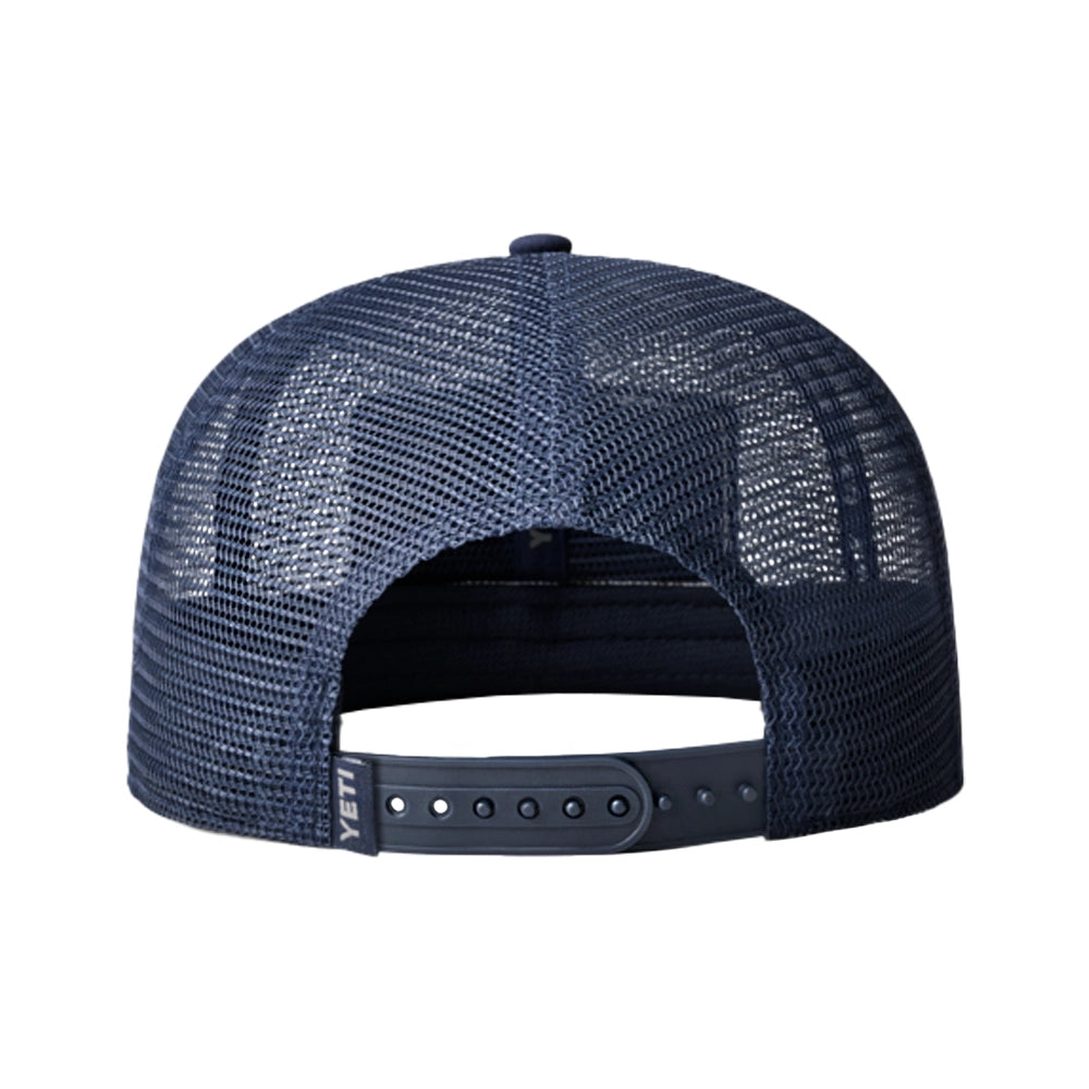 YETI Logo Austin Mesh Hat - Navy – Velodrom CC