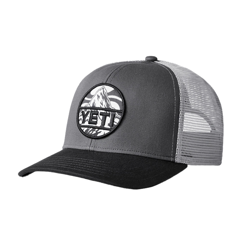 YETI Mountain Badge Trucker Hat - Black – Velodrom CC