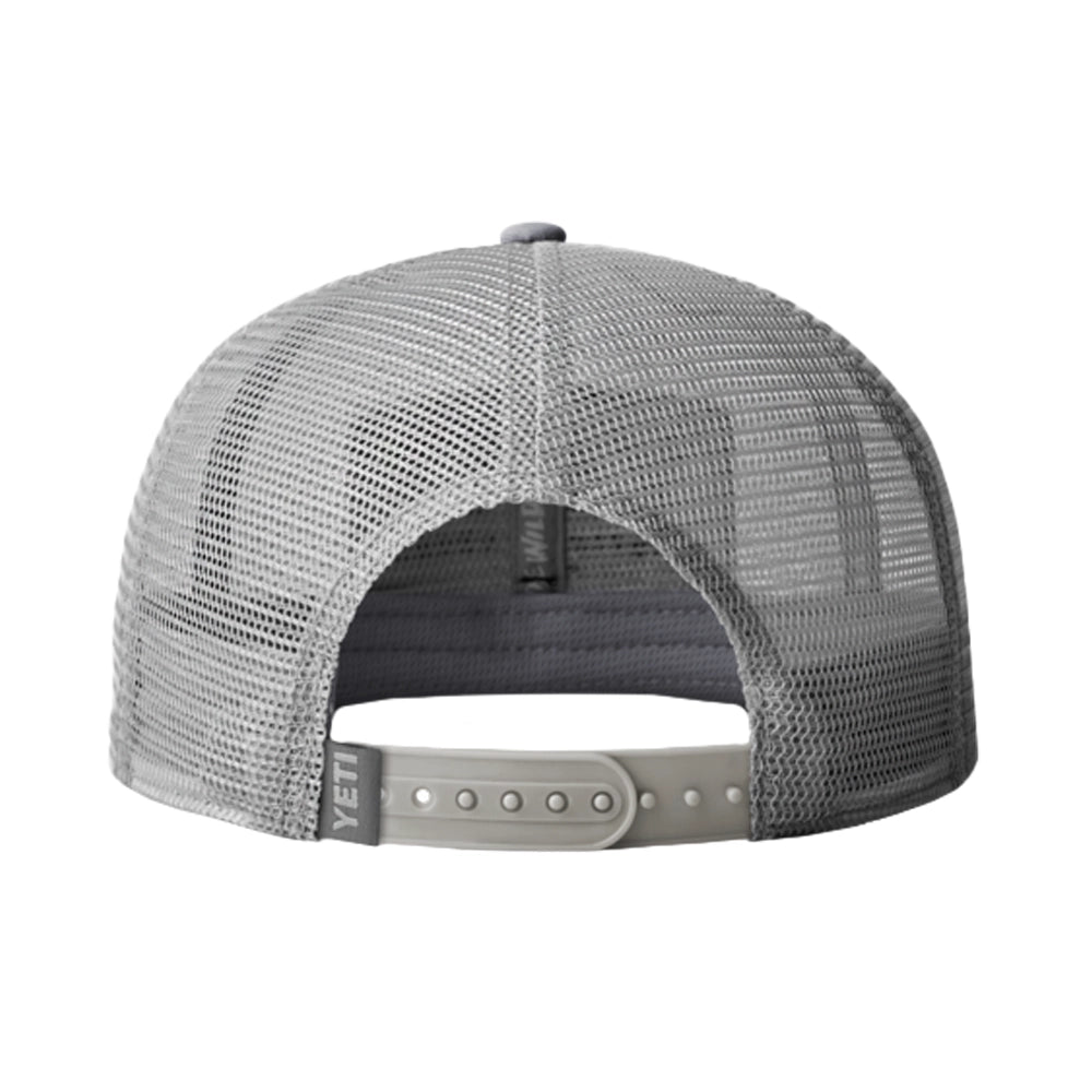 YETI Logo Austin Mesh Hat - Grey – Velodrom CC