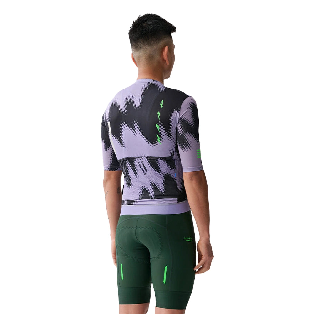 MAAP x Lifeplus Wahoo Team Pro Air Jersey 2.0 - Purple Ash/Black-Jerseys-