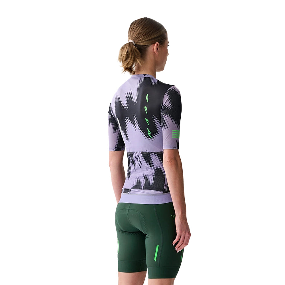 MAAP x Lifeplus Wahoo Team Pro Air Women Jersey 2.0 - Purple Ash/Black-Women Jerseys-