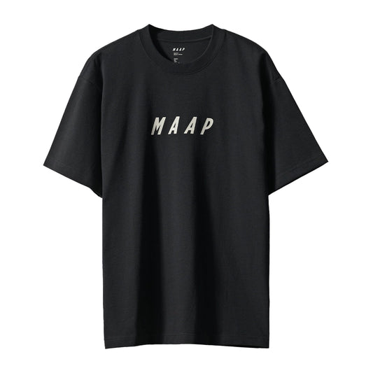 MAAP Lifeplus Wahoo Team Tee - Black-T-Shirts-9343792514692