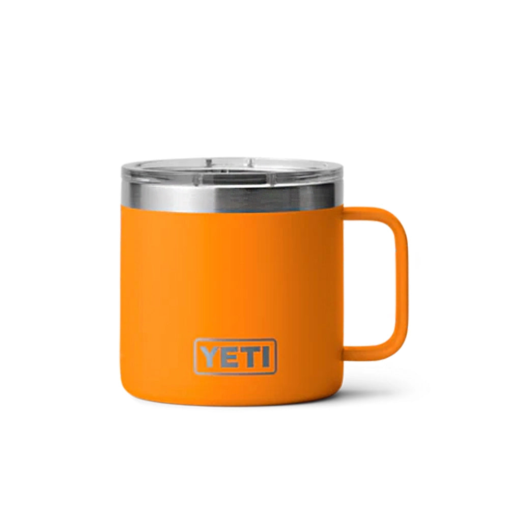 YETI Rambler 14 OZ 414 ML Stackable Mug 2.0 - King Crab Orange-Drinkware-888830326541